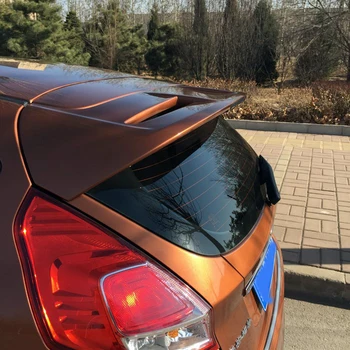 

Fiesta MK8 Unpainted Rear Roof Lip Spoiler Wing for Ford Fiesta MK8 Hatcback 2013-2016 ST Style