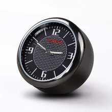 Для Nissan автомобильные часы Ремонт интерьера светящийся электронный кварц для украшений часы украшения