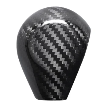 

Car Shift Lever Cover Carbon Fiber Decoration Modification Accessories for Smart 453 Fortwo Forfour Car Styling