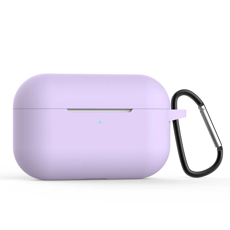 Ультратонкий чехол для Airpods Pro силиконовый Bluetooth беспроводной чехол для наушников для Air pods Pro защитный чехол для Apple AirPods Pro - Цвет: 0001