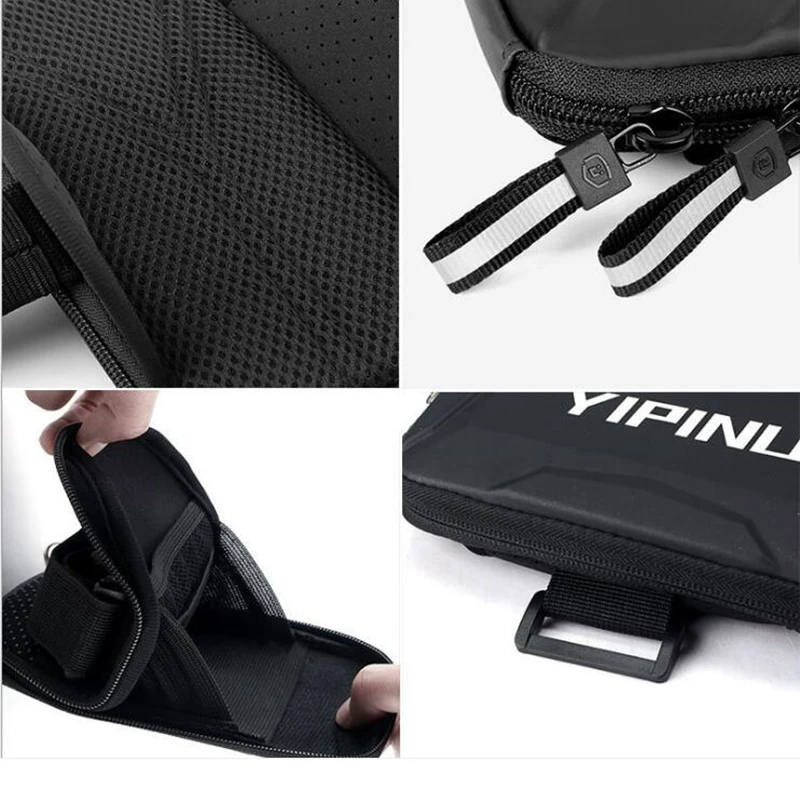 Men Women Waterproof Reflective Sports Arm Bag Fitness Night Running Jogging Cycling Phone Case Holder Wallet Armband Pouch 5