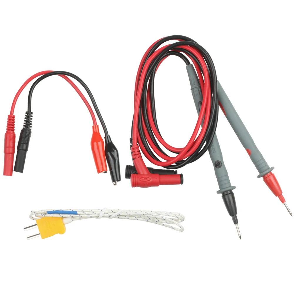 Kopen Originele Vichy VC99 3 6 7 Auto Range Digitale Multimeter Hebben Bag Hot Koop Beter 17B + Meter Geel Met Twee probes