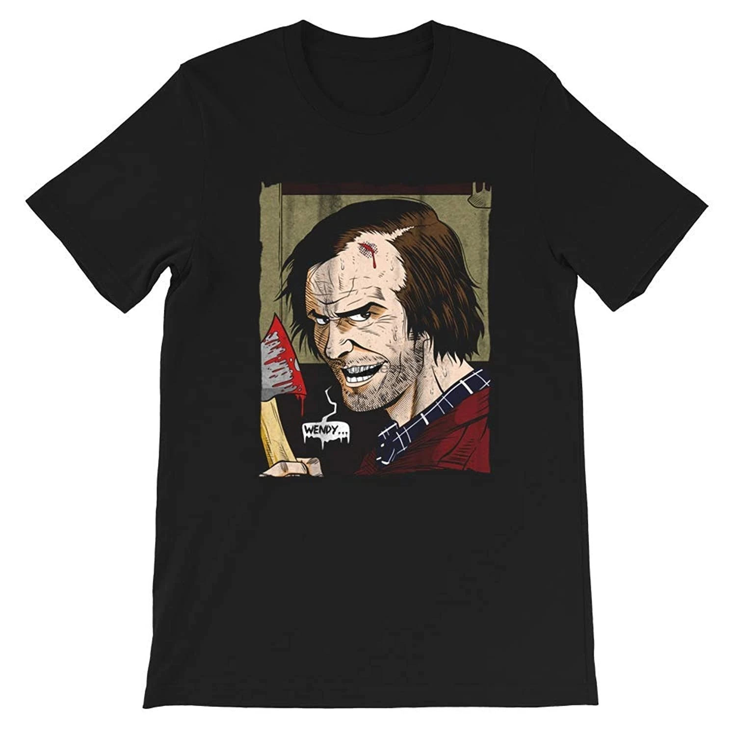 Jack's-Resolve The Shining Clockwork-Orange Ultraviolence Vintage Funny Gift for Men Women Girls Unisex T-Shirt |