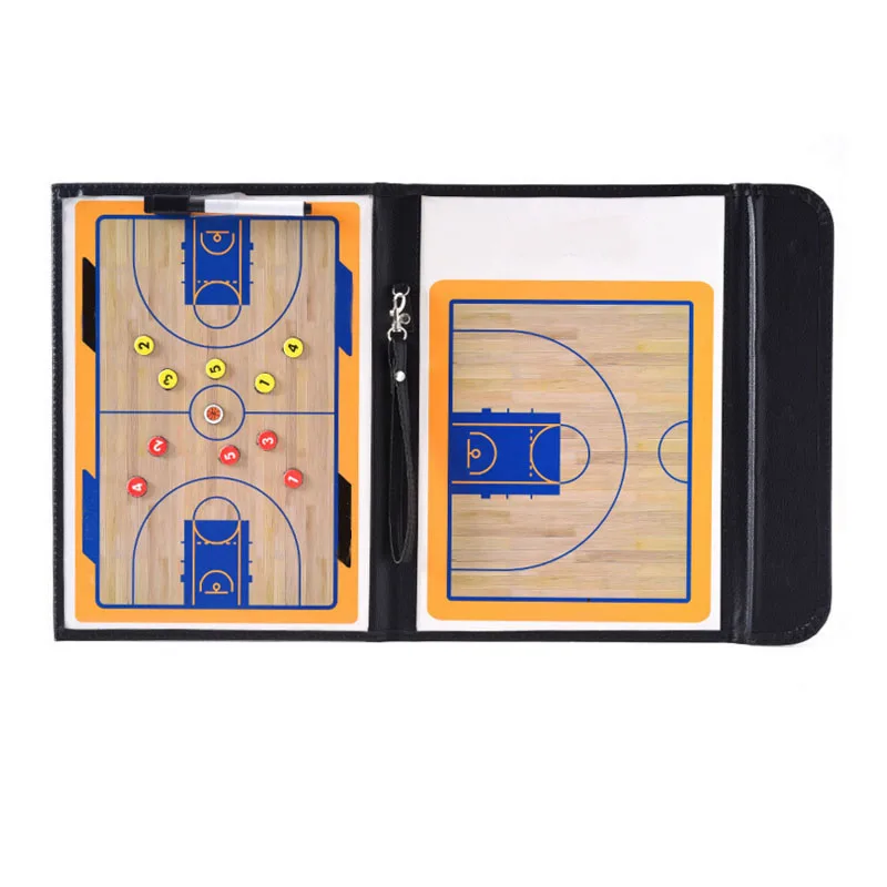 Баскетбольная тактика доска аксессуар для баскетбола Профессиональная баскетбольная тактическая схема для тренера двухсторонняя