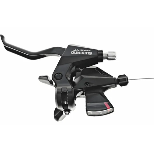 SHIMANO ALTUS ST-M310 относится к 8 S/24-скорость горный велосипедная передача подключен тела ручки совершенно аппарат не Привязанный к оператору сотовой связи