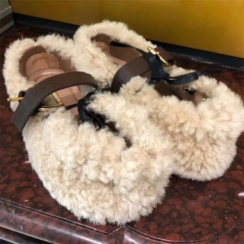 Sapatos Feminino/Новинка года; Модные осенние женские балетки на меху; повседневные однотонные женские туфли с круглым носком; Schoenen Vrouw