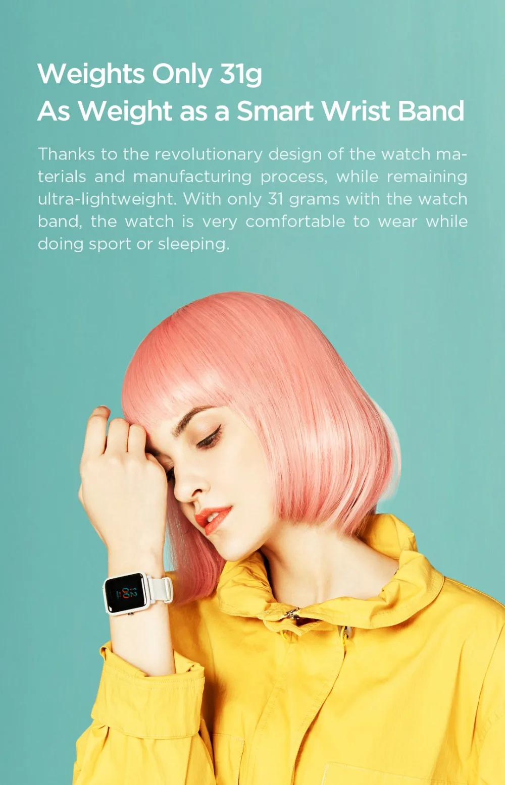 2020 New Global Amazfit Bip S Smartwatch 5ATM waterproof built in GPS GLONASS Bluetooth Smart Watch for Android iOS Phone2