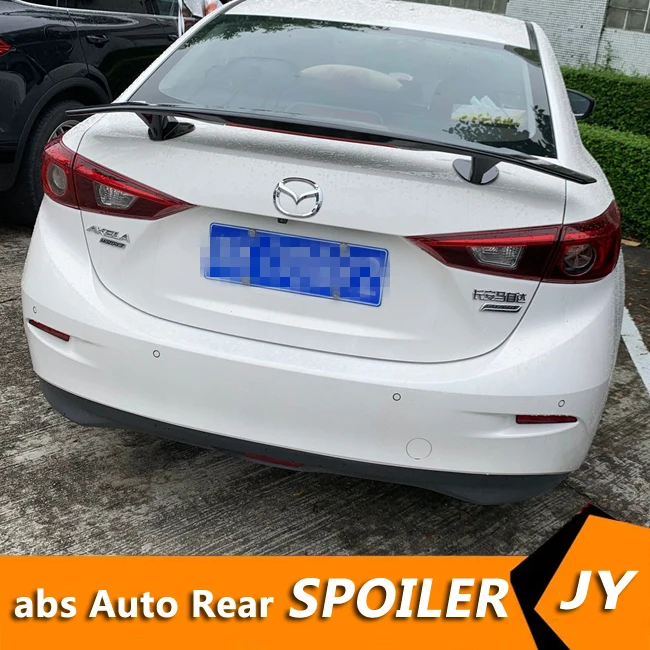 Спойлер для Mazda 3 Axela 2014-2018 спойлер nF высококачественный из АБС-пластика
