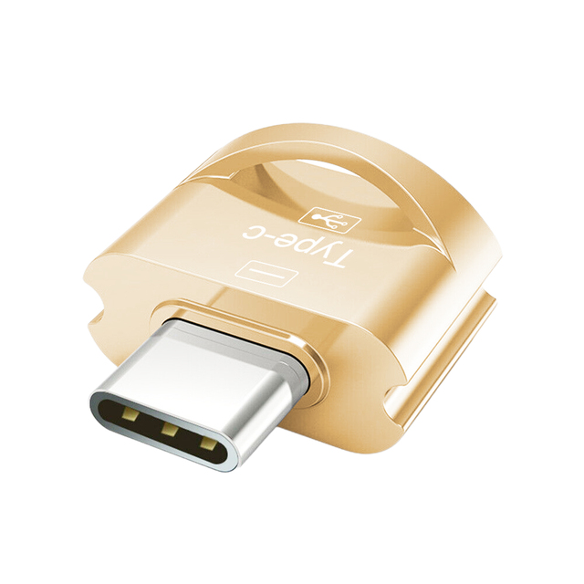 Converter Zinc Alloy USB Adapter Data Transfer Plug And Play Male Female High Speed Card Reader Mobile Phone Type C To 3.0