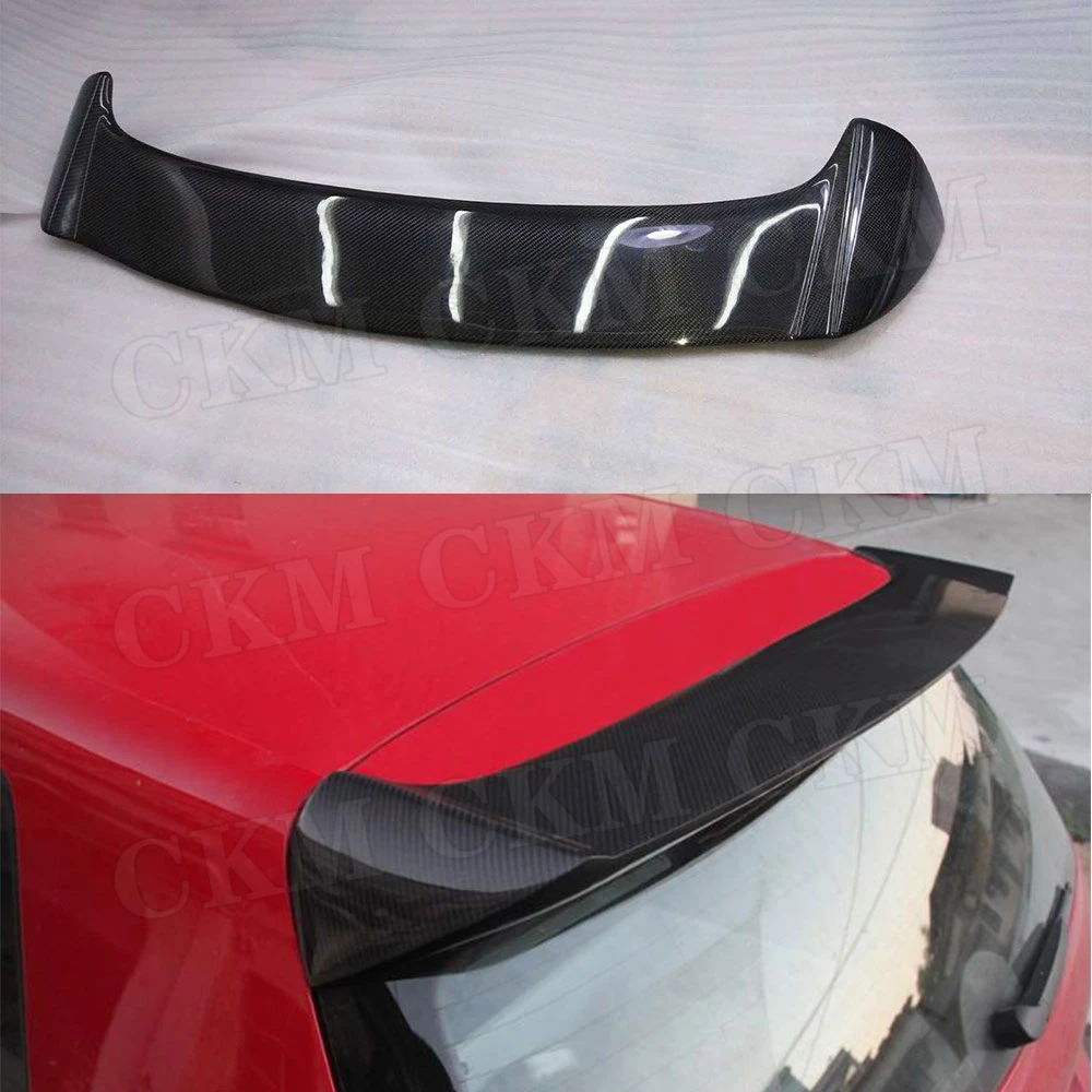 

Carbon fiber Rear Spoiler Tail Lip Wings for Volkswagen VW Golf 6 VI MK6 GTI R20 2010-2013 FRP Rear Roof wings Car Styling