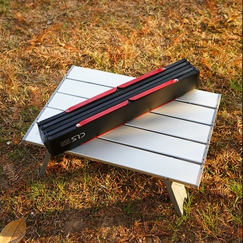

Aluminum Outdoor Mini Folding Table Camping Table Camping Tent Portable Coffee Table Household Plate Table Furniture
