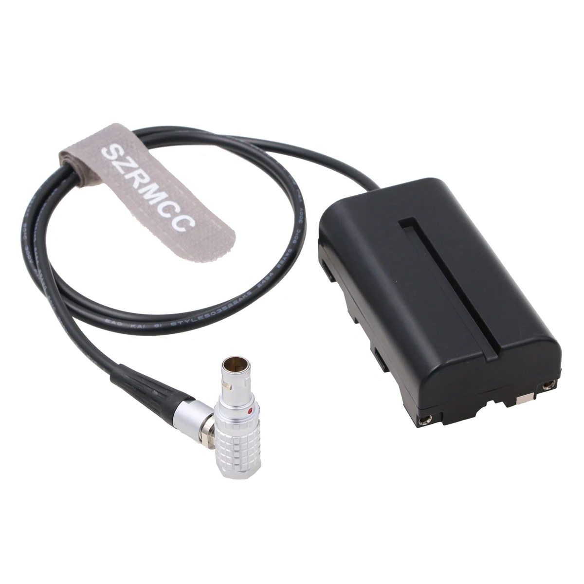 

F970 F550 Dummy Battery Power Cable for ARRI Alexa Z CAM E2 Flagship Camera 2 Pin 12V to Atomos Shogun Ninja V SmallHD Monitor