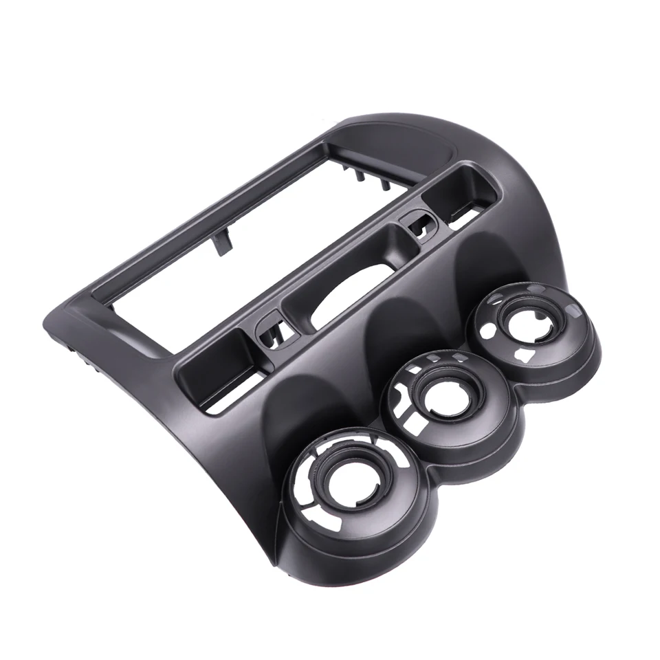 2 DIN Автомобильный Стайлинг фасции для 2002-2008 Honda Spot Jazz RHD или LHD рулевая DVD рамка для монтажа на панель Установка отделка комплект ободок