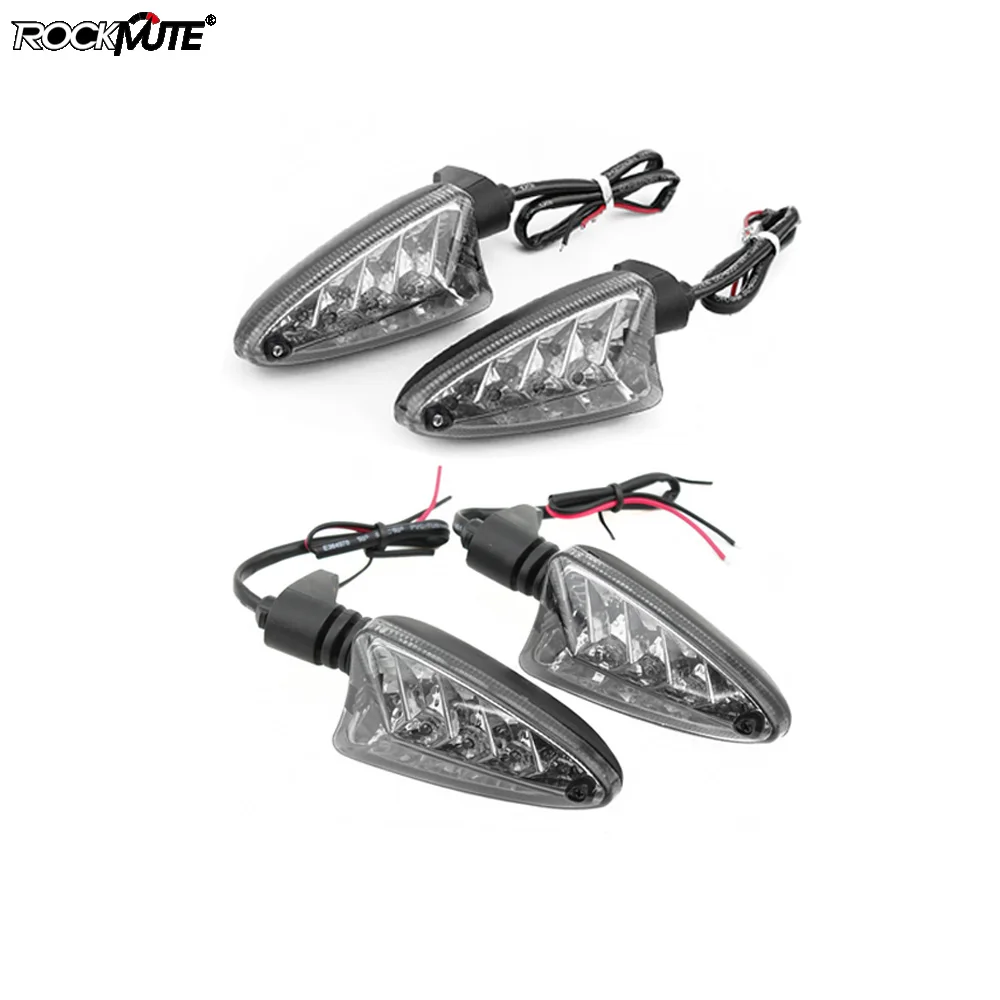 

For Triumph Tiger 800/XC, Tiger 1050, Daytona 675/R, Street Triple 675 Motocycle Front/Rear LED Turn Signal Light Indicator Lamp