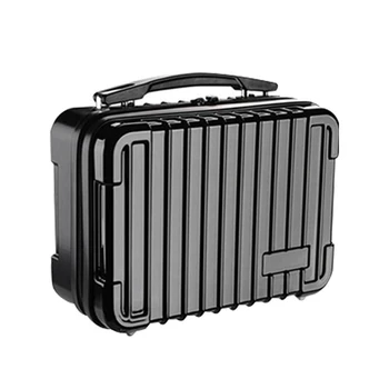 

Portable Suitcase Shell Case for Hyperice Hypervolt Massage Stick Hard Case Shockproof Storage Travel Case(Black)