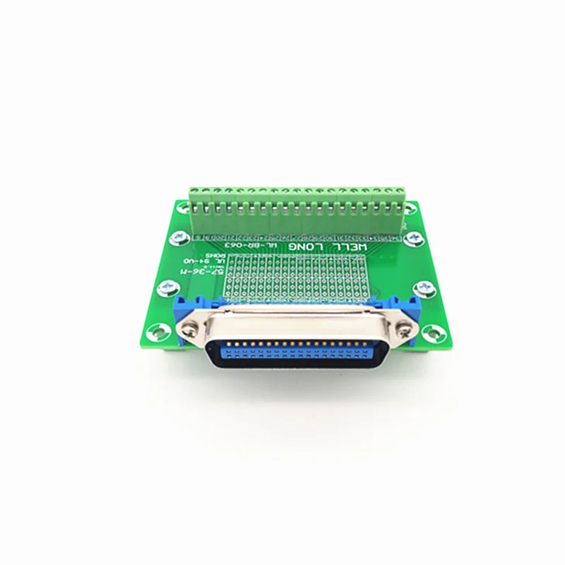 57 серия 36-Pin 0,08" Мужской коннектор Breakout Board