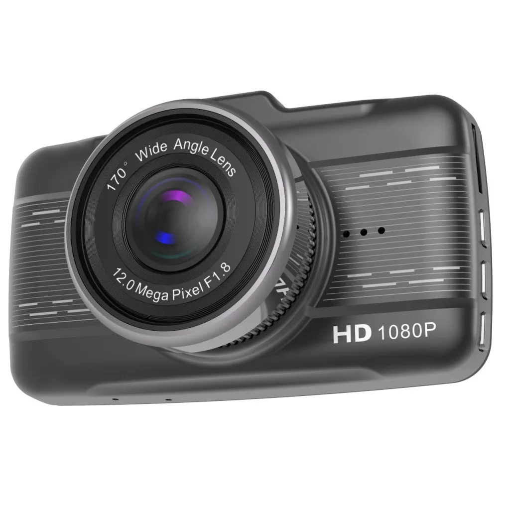 2 объектива камеры 1080P HD Автомобильное зеркало заднего вида Автомобильный видеорегистратор g-сенсор заднего вида 170 градусов ночного видения регистратор Dashcam