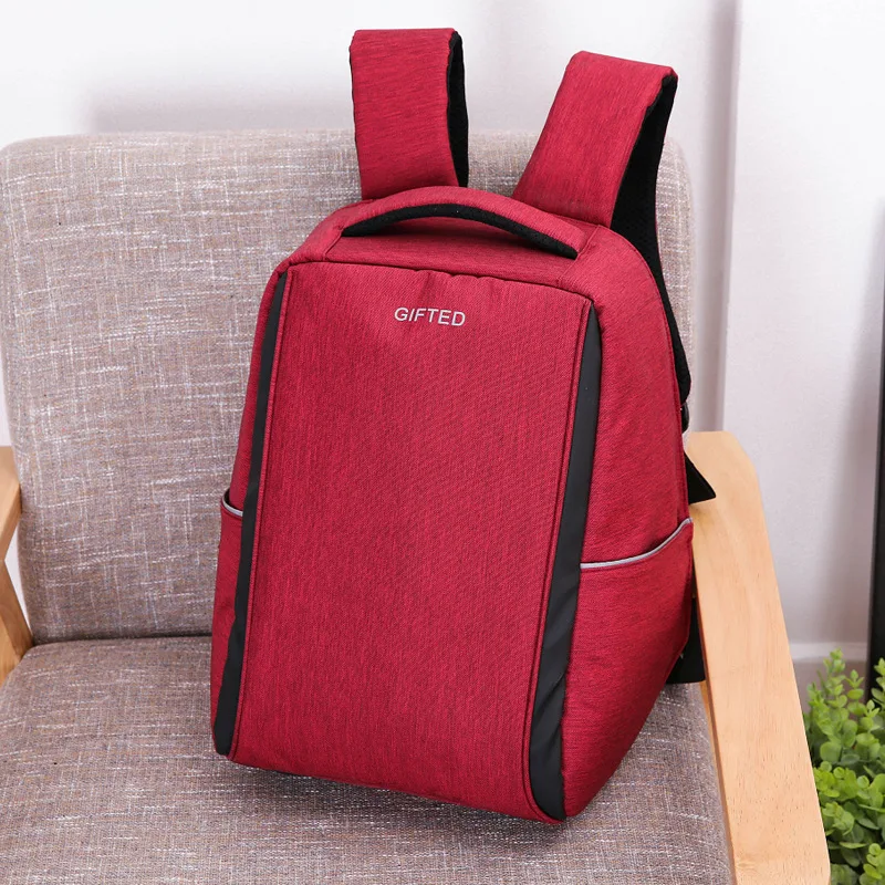 

2019 Business Anti-theft Backpack Travel Three-Color Multi-functional Computer Backpack for Both Men And Women Business Trip Cas