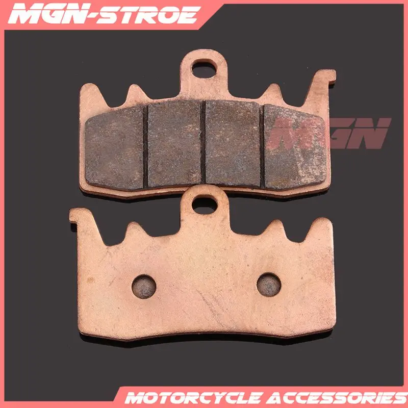 Front 1 pair Мотоциклетная обувь из металла для спекания тормозных колодок для R1200GS ADV 2013 R1200 девять лет S1000XR - Цвет: Front 1 pair