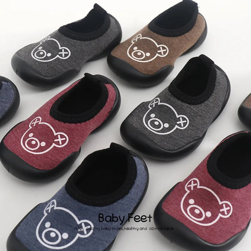 

Baby Shoes Winter Boy Girl Bear Sneaker Cotton Soft Anti-Slip Sole Newborn Infant First Walkers Toddler Casual Crib Shoes