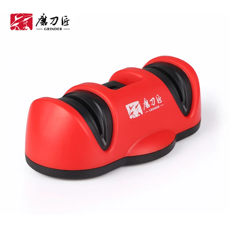 

TAIDEA Diamond Suction Pad Knife Sharpener Sharpening Machine Two Modes Safe non-slip base easy-operation T1203DC