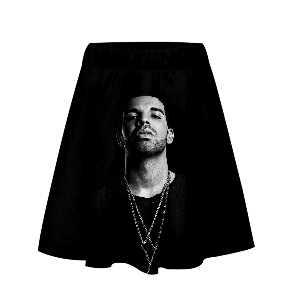 Стиль Drake 3D печать одежда повседневная юбка женская летняя сексуальная удобная юбка Топы крутые женские горячие продажи юбки