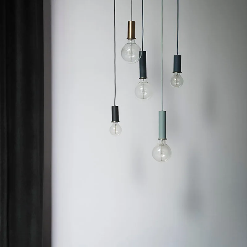 

Northern European-Style Macarons Chandelier Minimalist Modern Restaurant Coffee Shop Bar Counter Bedroom Bedside Creative Cool I