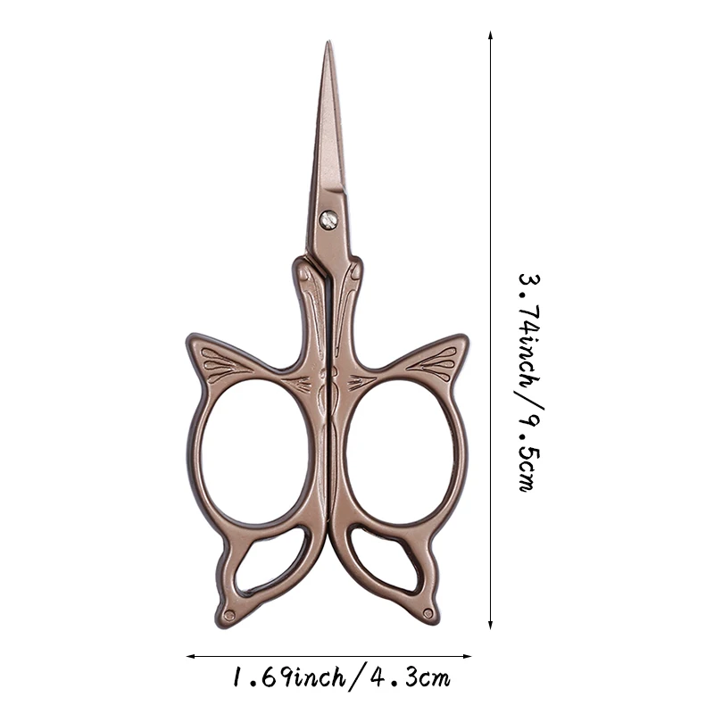MIUSIE Винтаж Ретро портновские ножницы горячие ножницы вышивка ножницы для шитья и рукоделия портной аксессуары