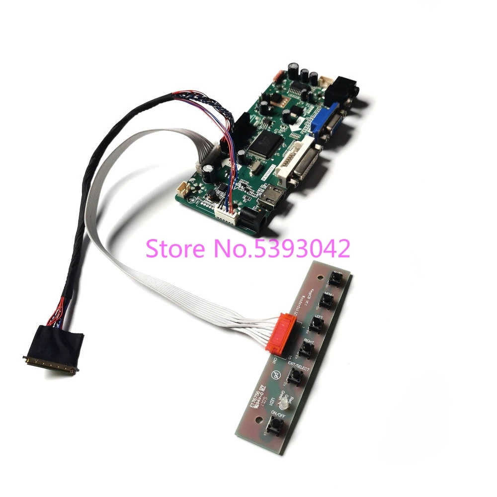 Подходит для LP133WH2 (TL)(M1)/(TL)(M2)/(TL)(M3)/(TL)(M4) VGA HDMI DVI 1366*768 LVDS 40-контактный ЖК-дисплей