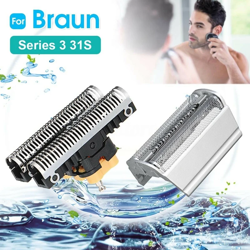 Комбинированная режущая головка для бритвы Braun 31S 31B 5000 6000 Series 3