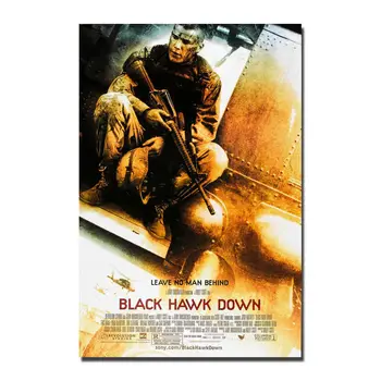

Black Hawk Down Silk Fabric Movie SILK POSTER Decorative Wall painting 24x36inch