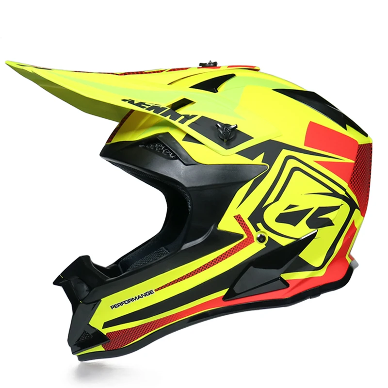Шаблон мотоциклетный шлем для гонок ATV мотокросса шлем для взрослых Безопасность бездорожья Capacete Экстремальные спортивные товары DOT утвержден - Цвет: 9b