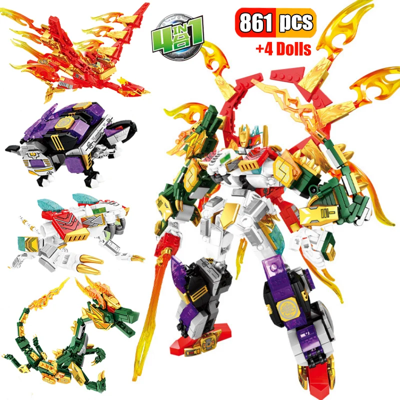 861pcs No box