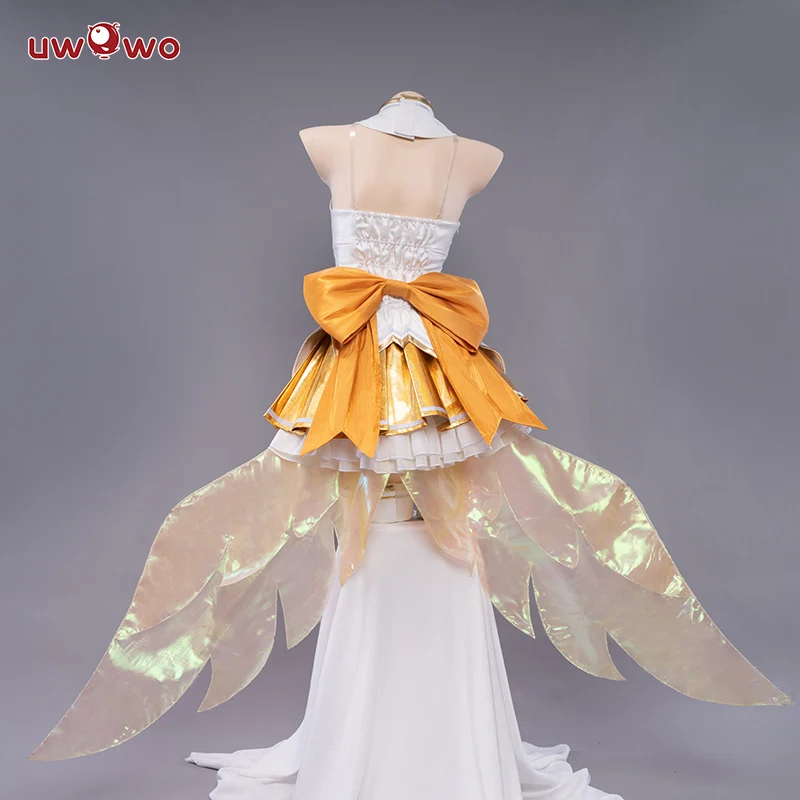 UWOWO Soraka Cosplay Costume Game League of Legends Star Guardian Soraka Prestige Edition Cosplay Outfits