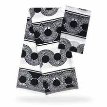 Модальные эластичные атласная шёлковая ткань Африканская мягкая восковая ткань с принтом 2 ярда шифон 4 ярда audel modell ИМИТИРОВАННАЯ ткань Анкара 90718