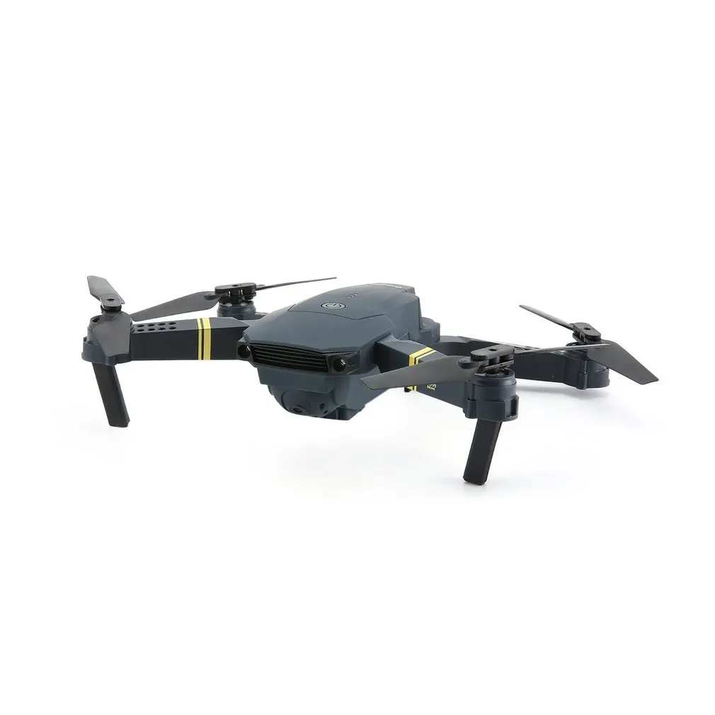 DJ-1 2,4 ГГц wifi FPV складной Радиоуправляемый Дрон с широким углом 2.0MP HD камера высота удерживает Безголовый режим самолета с 2 батареями