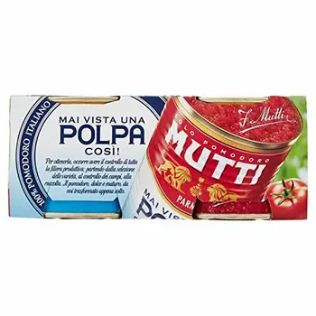 

MUTTI 12 Confezioni pomodori polpa 210gr