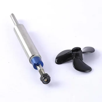 

Stainless Steel Replacement Accessories Drive Shaft&Shaft Sleeve&Propeller for RC Boat