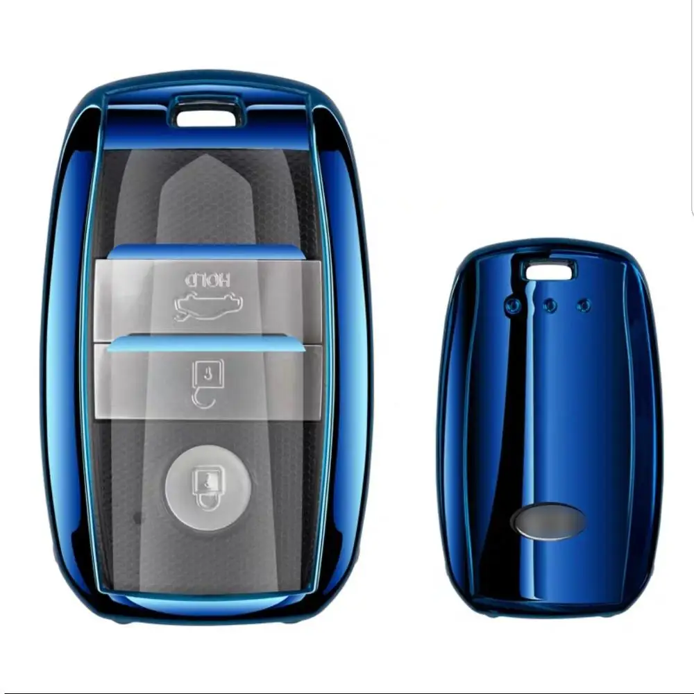 

TPU Car Auto Remote Key Cover Shell for Kia KX5/K3S/RIO/Ceed/Cerato/Optima/K5/Sportage/Sorento Car Accessories Car Key Case
