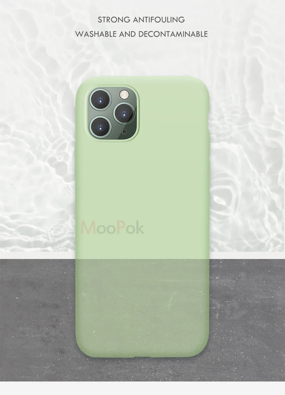 Тонкий мягкий чехол Moopok для iPhone 7, 8, 6 Plus, 11, жидкий силиконовый чехол, карамельный цвет, Coque Capa для iPhone X, Xs, 11 Pro, чехол для MAX XR