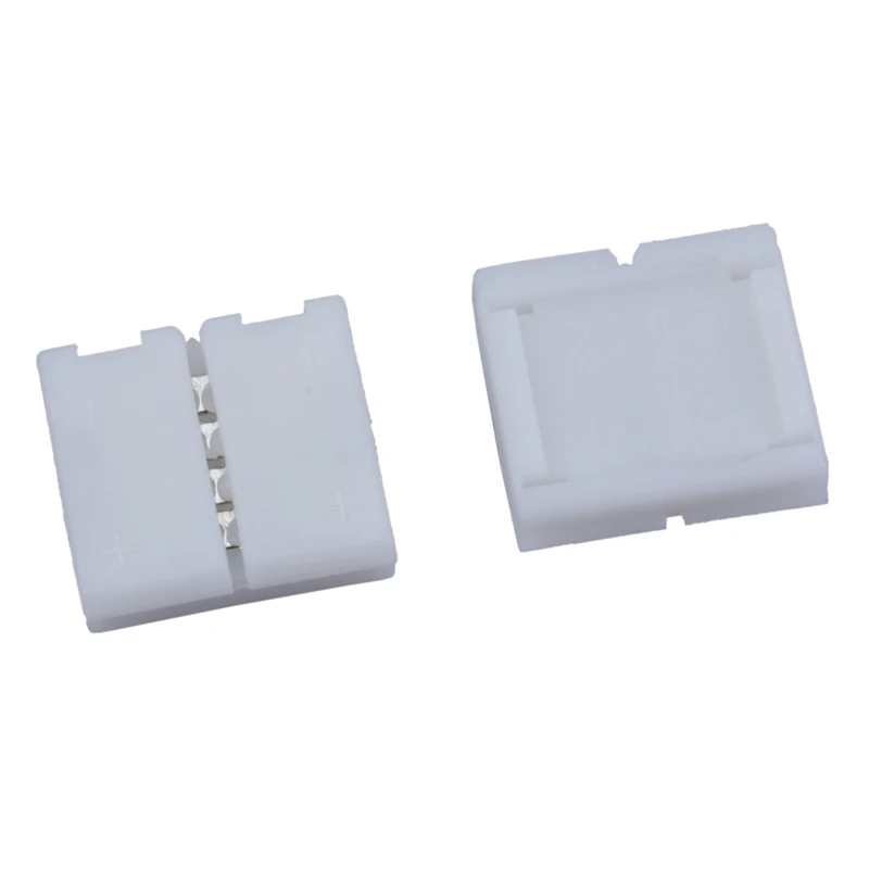 

10 x 4 Pin Connector Adapter For RGB LED SMD Strip Stripe Waterproof