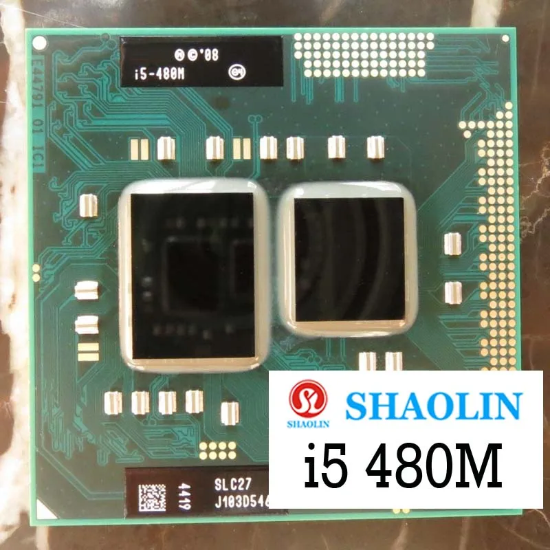 40%off i5-480M i5 480M 2.6 GHz Dual-Core Quad-Thread CPU Processor 3W 35W Socket G1 / rPGA988A Original SHAOLIN | Компьютеры и офис