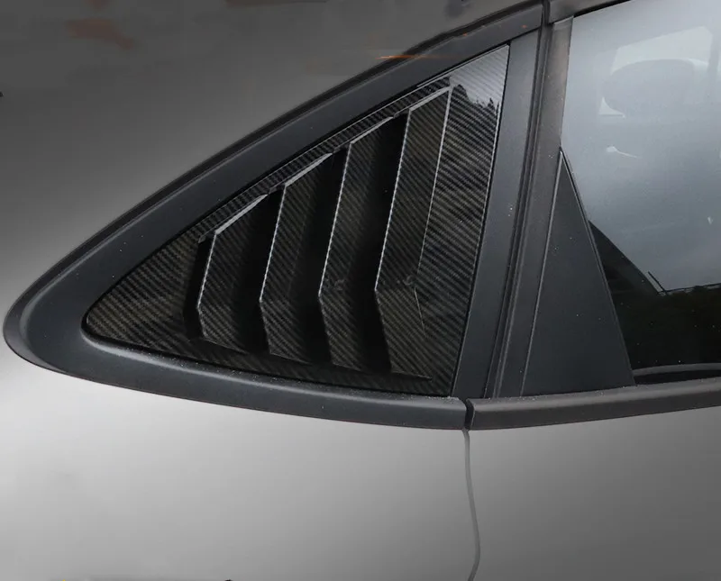 

RQXR For Buick Excelle Opel Astra j 2015-2021 Car Rear Triangular Window Blinds Protection Covers Accessories