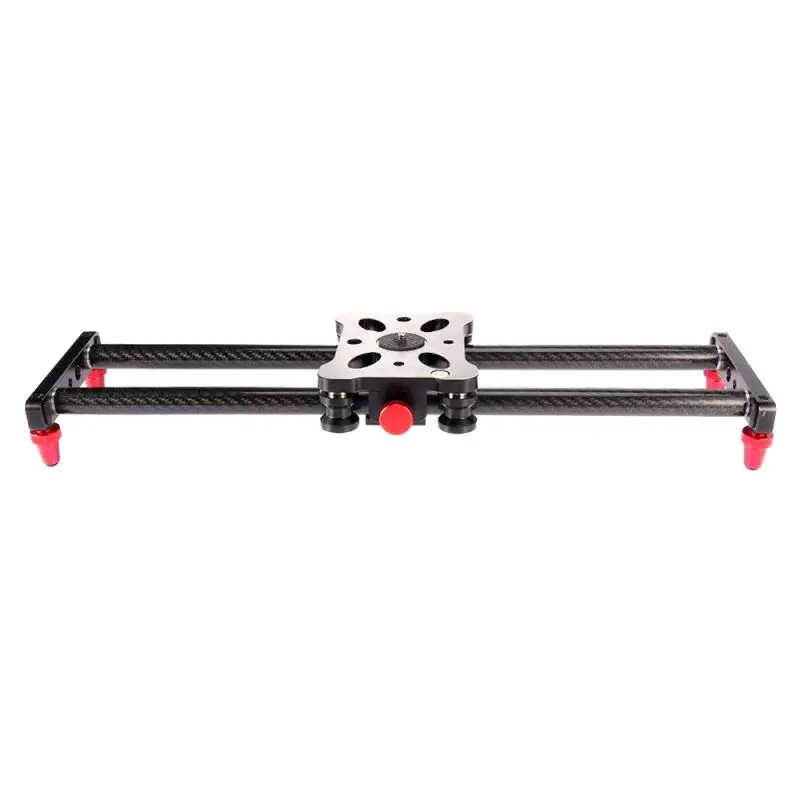 

40 CM Carbon Fiber Mini Desktop Slide Track Bearing Stability For SLR Micro* Single Nikon Canon Pentax Sony Camera And Smartphon