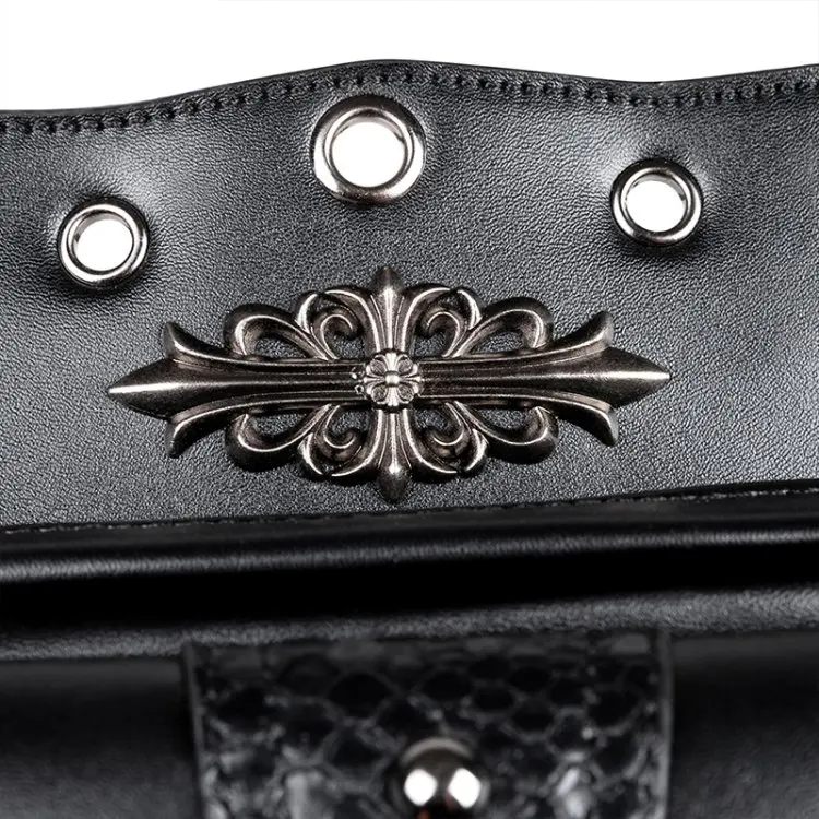 2019 Waterproof Steampunk Tactical Motorcycle Bags Waist Pack Bag Women Leather Unisex
