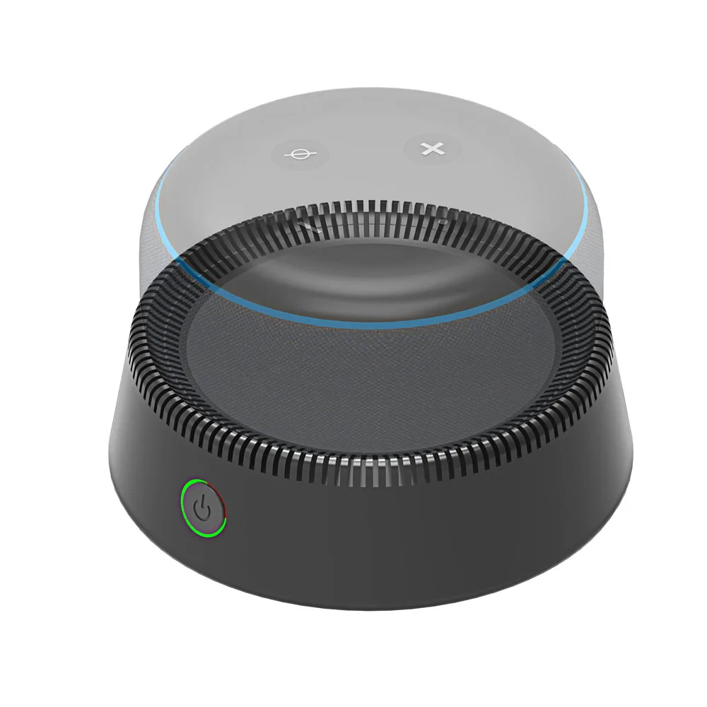 

GGMM Portable Battery Base With 5200mAh For Echo Dot 3nd Rechargeable Docking Station For Amazon Alexa Speaker Accessories 8hour