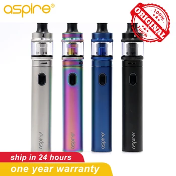 

Aspire Tigon Stick Starter Kit 2/3.5ml capacity with 1800/2600mAh built in battery For MTL & DTL electronic cigarettes vape