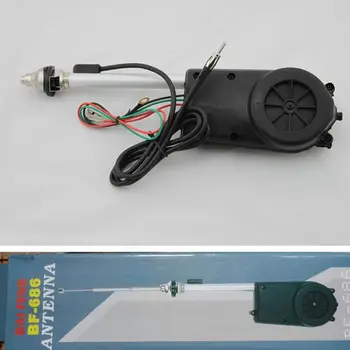 

Hot New 12V Car Automatic Retractable Antenna Kit Auto AM&FM Radio Electric Power Mast Carro Aerial