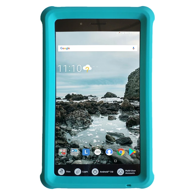 Geslaagd Uiterlijk bitter Mingshore Cover For Lenovo Tab 3 Essential Tb3-710f/i/l 7 Inch Tablet Kids  Friendly Shockproof Silicone Rugged Case - Tablets & E-books Case -  AliExpress