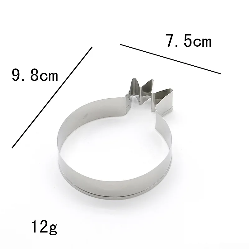 Pomegranate Fondant Cake Decorating Sugar Craft Plunger Cutter Flower Mold cookie cutters Biscuit Cake mold